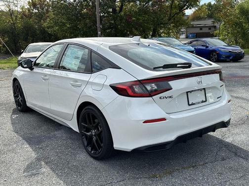 2026 Honda Civic Hybrid Sport