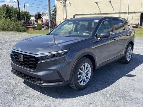 Meteorite Gray Metallic 2026 Honda CR-V EX
