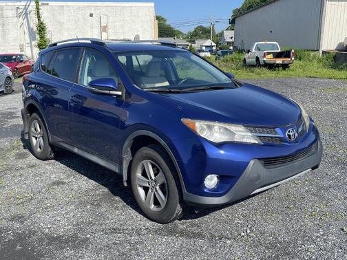 2015 Toyota RAV4 XLE