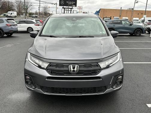 Modern Steel Metallic 2026 Honda Odyssey EX-L