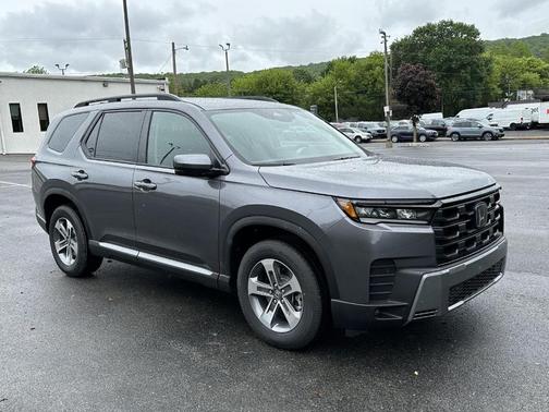 Modern Steel Metallic 2026 Honda Pilot EX-L