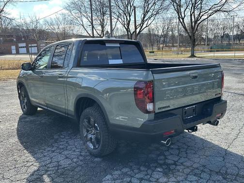 2026 Honda Ridgeline TrailSport