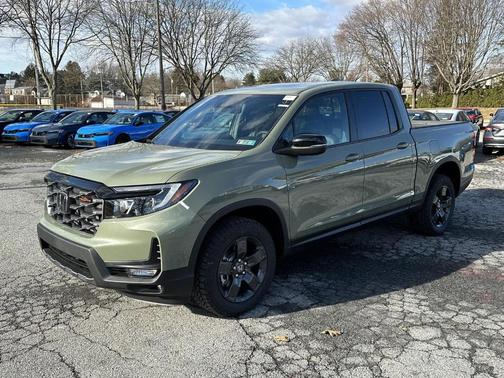 2026 Honda Ridgeline TrailSport
