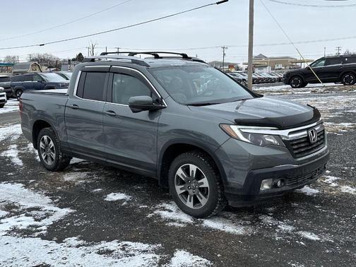 2019 Honda Ridgeline RTL-T