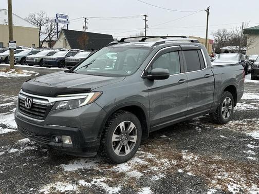 2019 Honda Ridgeline RTL-T