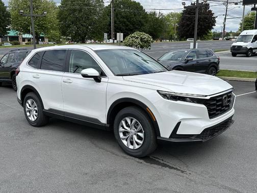 Platinum White Pearl 2026 Honda CR-V LX