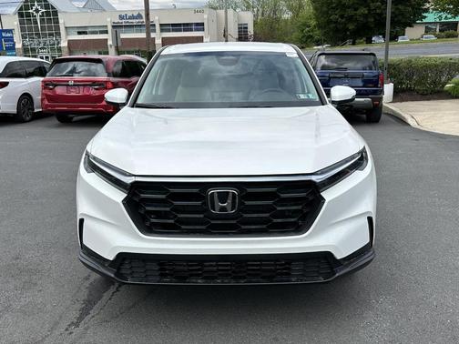 Platinum White Pearl 2026 Honda CR-V LX