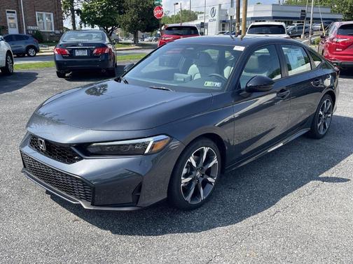 2025 Honda Civic Hybrid