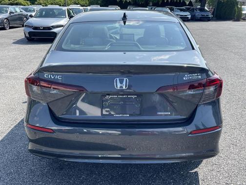 2025 Honda Civic Hybrid