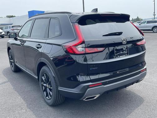 Platinum White Pearl 2026 Honda CR-V Hybrid Sport-L