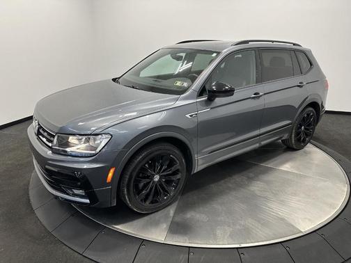 2021 Volkswagen Tiguan 2.0T SE R-Line Black