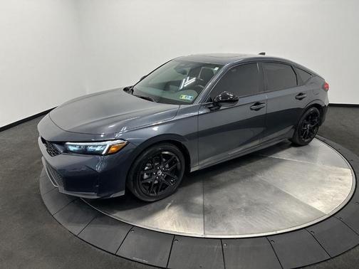 2025 Honda Civic Hybrid Sport