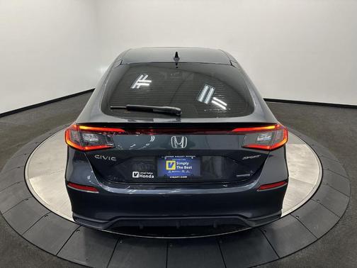 2025 Honda Civic Hybrid Sport