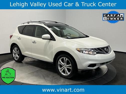 Glacier Pearl 2011 Nissan Murano LE