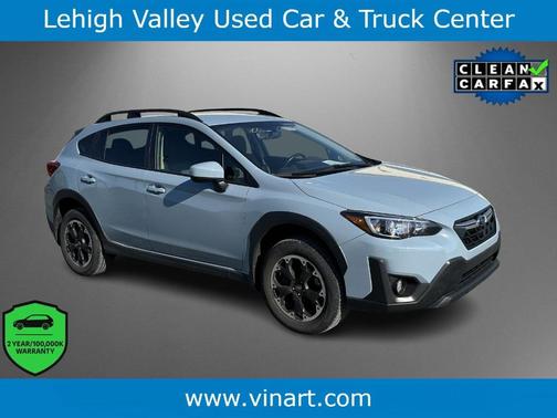 Cool-Gray Khaki 2022 Subaru Crosstrek Premium