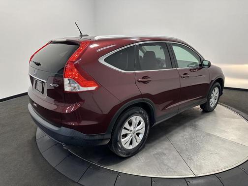Basque Red Pearl II 2013 Honda CR-V EX-L