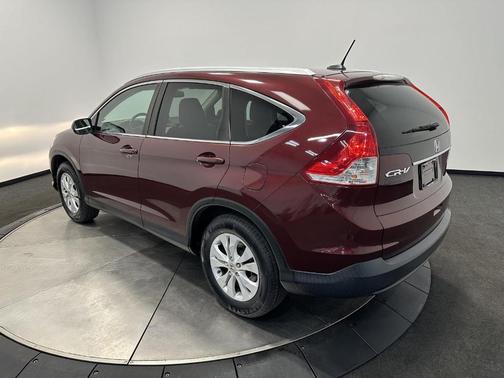 Basque Red Pearl II 2013 Honda CR-V EX-L