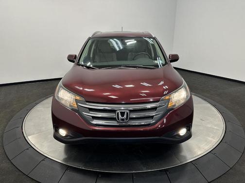Basque Red Pearl II 2013 Honda CR-V EX-L