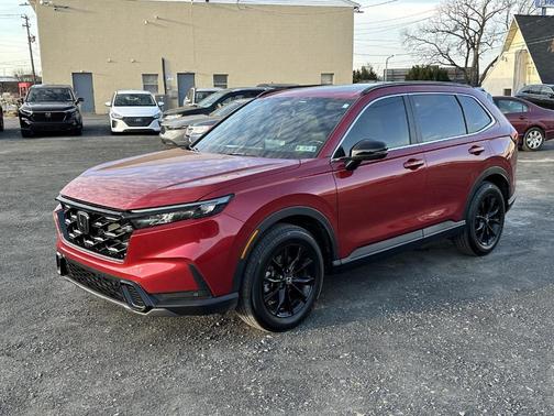 2024 Honda CR-V Hybrid Sport-L