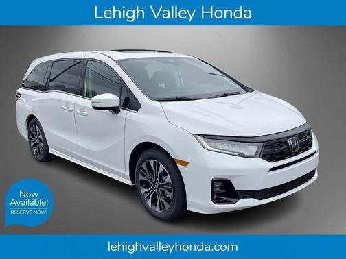 Platinum White Pearl 2026 Honda Odyssey Elite