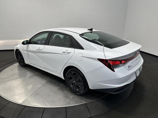 Quartz White 2021 Hyundai ELANTRA SEL