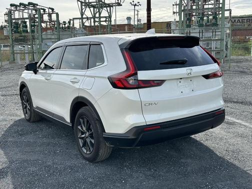 Platinum White Pearl 2026 Honda CR-V EX-L
