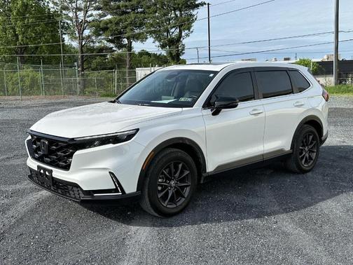 Platinum White Pearl 2026 Honda CR-V EX-L