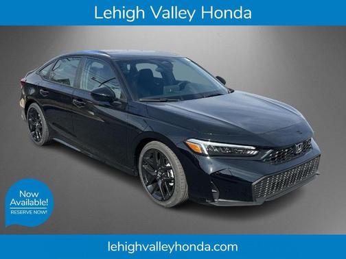 Crystal Black Pearl 2027 Honda Civic Sport