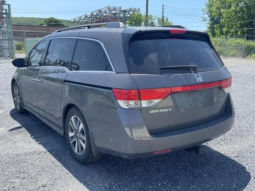 2016 Honda Odyssey Touring Elite