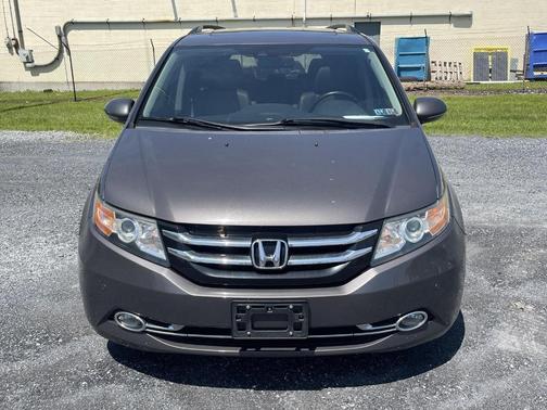 2016 Honda Odyssey Touring Elite