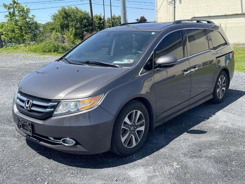 2016 Honda Odyssey Touring Elite