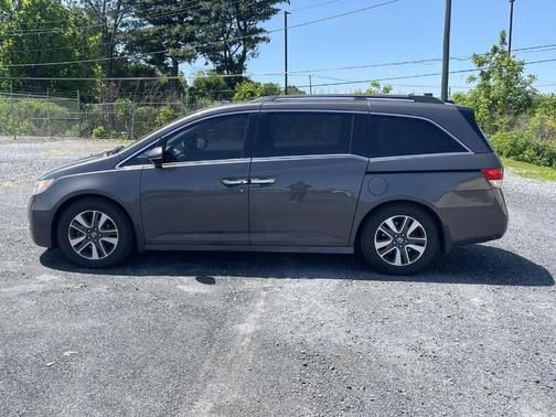 2016 Honda Odyssey Touring Elite