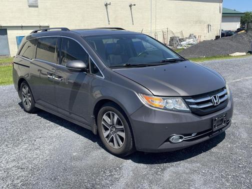 2016 Honda Odyssey Touring Elite