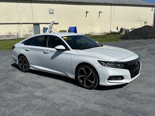 Platinum White Pearl 2019 Honda Accord Sport