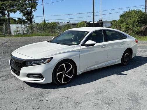 Platinum White Pearl 2019 Honda Accord Sport