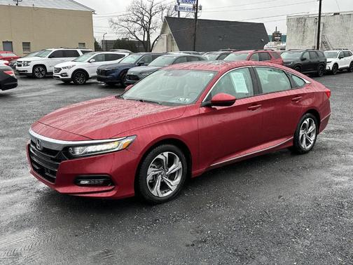 Radiant Red Metallic 2018 Honda Accord EX-L