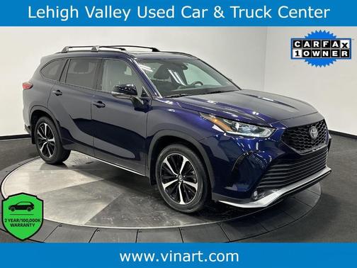 2022 Toyota Highlander XSE