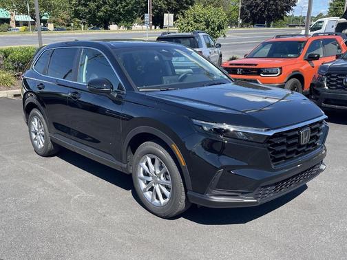 Crystal Black Pearl 2026 Honda CR-V EX