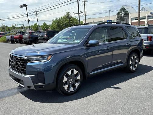 Smoke Blue 2026 Honda Pilot Elite