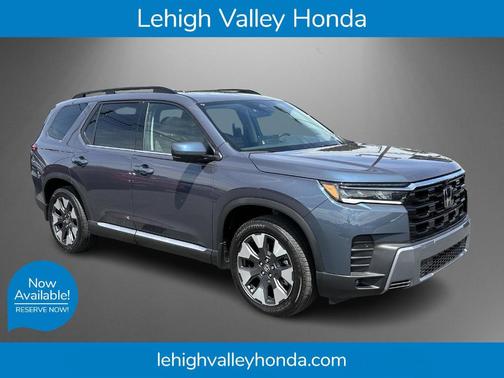 Smoke Blue 2026 Honda Pilot Elite