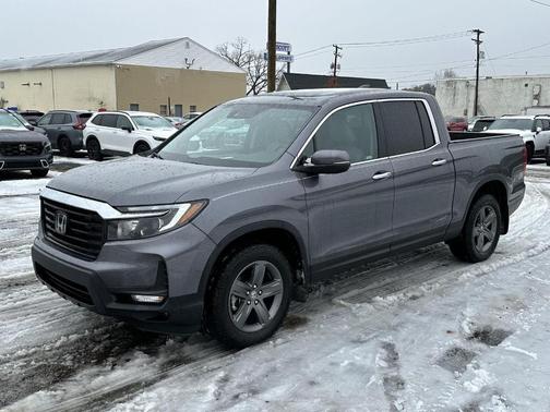 2022 Honda Ridgeline RTL-E