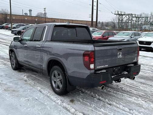 2022 Honda Ridgeline RTL-E