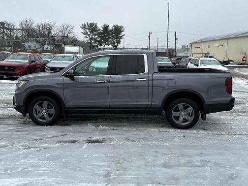 2022 Honda Ridgeline RTL-E