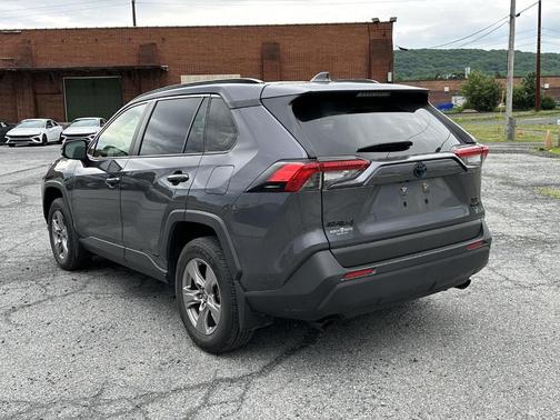 Magnetic Gray Metallic 2024 Toyota RAV4 Hybrid XLE