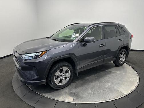 Magnetic Gray Metallic 2024 Toyota RAV4 Hybrid XLE