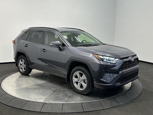 Magnetic Gray Metallic 2024 Toyota RAV4 Hybrid XLE
