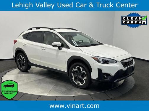 Crystal White Pearl 2021 Subaru Crosstrek Limited