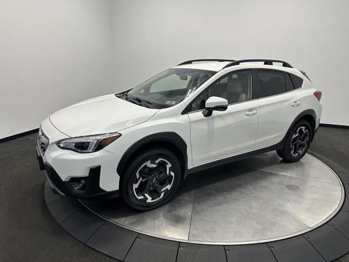 Crystal White Pearl 2021 Subaru Crosstrek Limited