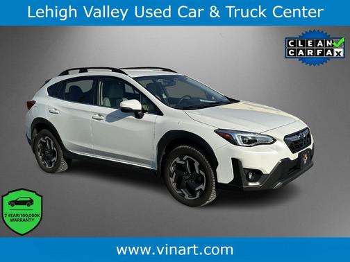 Crystal White Pearl 2021 Subaru Crosstrek Limited