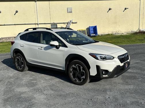Crystal White Pearl 2021 Subaru Crosstrek Limited